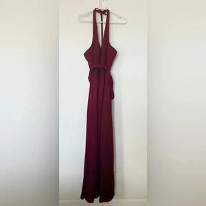 Vera Wang White Bridesmaids Dress, size 12 unaltered, from David’s Bridal.